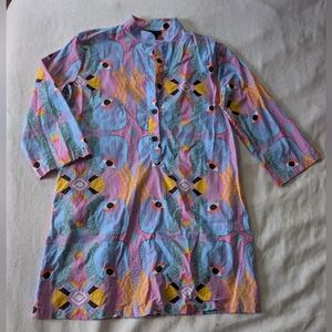 Nooworks Nico Dress In Colorful Mucci Pattern